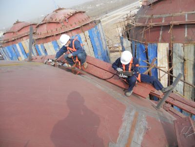 點(diǎn)擊查看詳細(xì)信息<br>標(biāo)題：球罐TOFD現(xiàn)場(chǎng)檢測(cè) 閱讀次數(shù)：5722