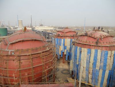 點(diǎn)擊查看詳細(xì)信息<br>標(biāo)題：球罐TOFD現(xiàn)場(chǎng)檢測(cè) 閱讀次數(shù)：5970